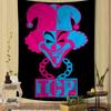 insane clown posse band Tapestry Anime Tapestry Hanging Tarot Hippie Wall Rugs Dorm Wall Hanging Sheets