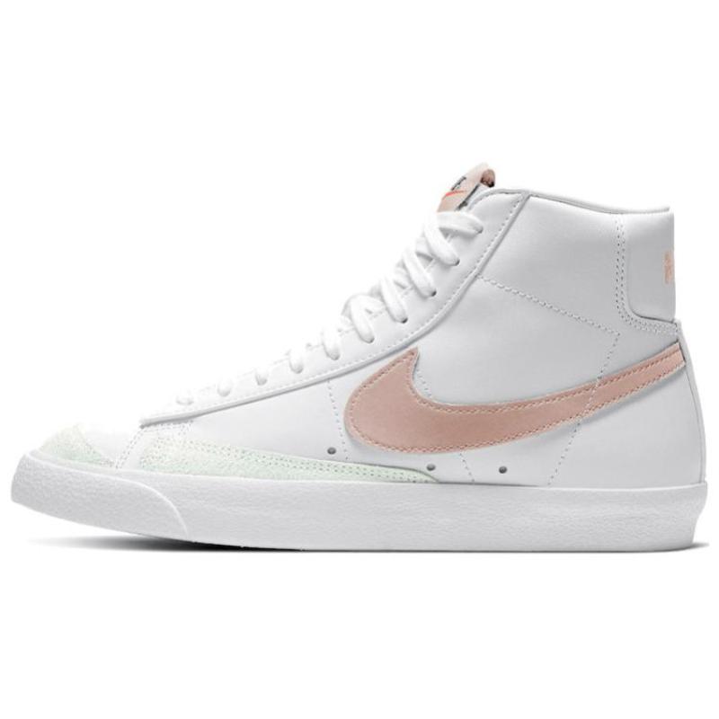 Nike Blazer Mid '77 Vintage 'White Pink Oxford' Women's Sneakers Skateboard Shoes CZ1055-118