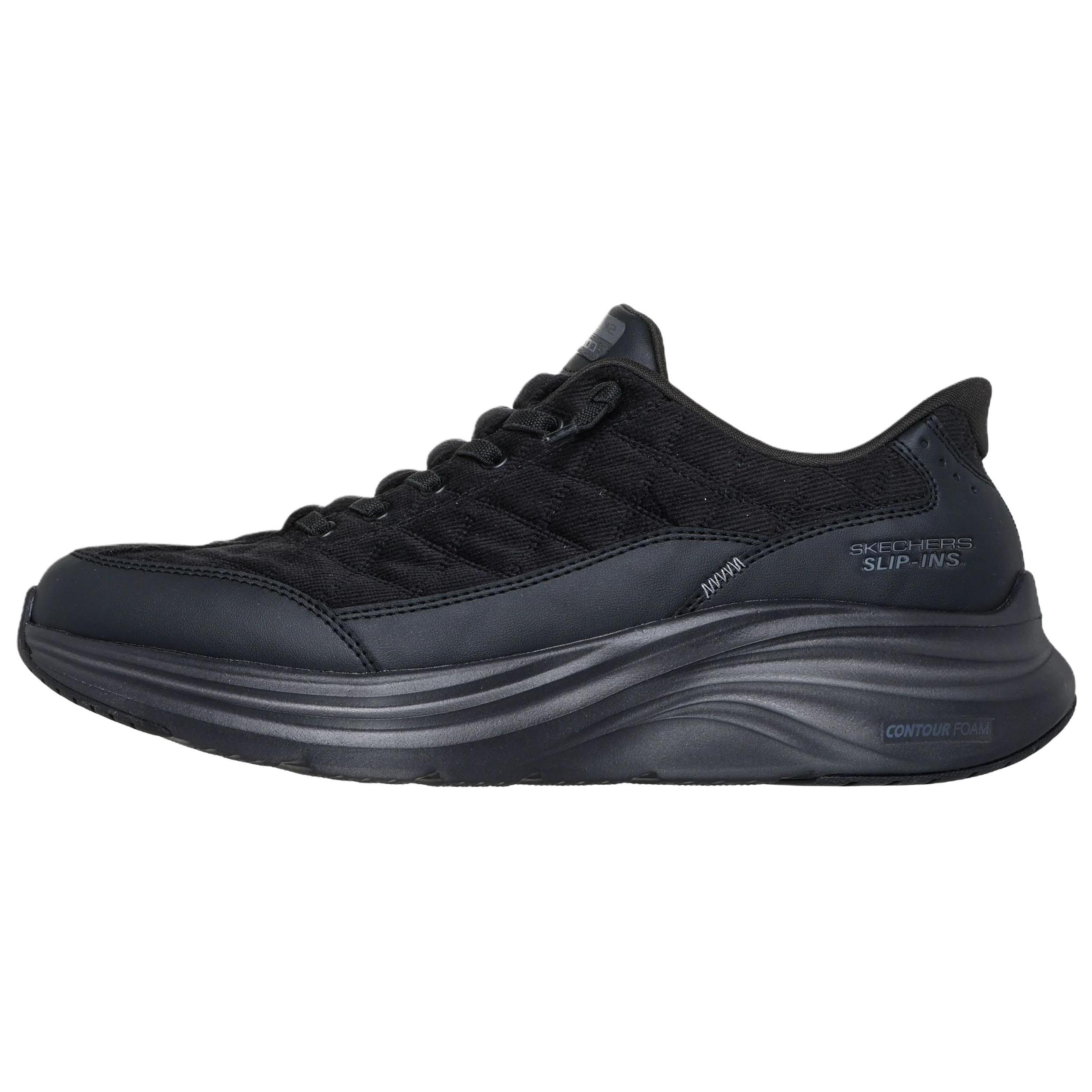 Skechers Contour Foam - Cozy Fit Comfortable Soft Breathable Casual Shoes Men sneaker Black 232618-BBK 41