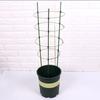 Durable Climbing Plant Support Cage Garden Trellis Flower Tomato Stand With 3 Rings Gardening Tool Tomato Cage Climbing Rack