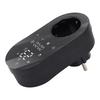 LED Digital Temperature Control Socket Programmable Plug in Thermostat Controlled Outlet for AC Floor Hting 16A