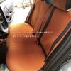 Nissan Kicks Seat Cover Breathable Car Seat Cover Seat Protector Cushion Cushion Stylish Front and Rear Seats 5 Seaters Coffee