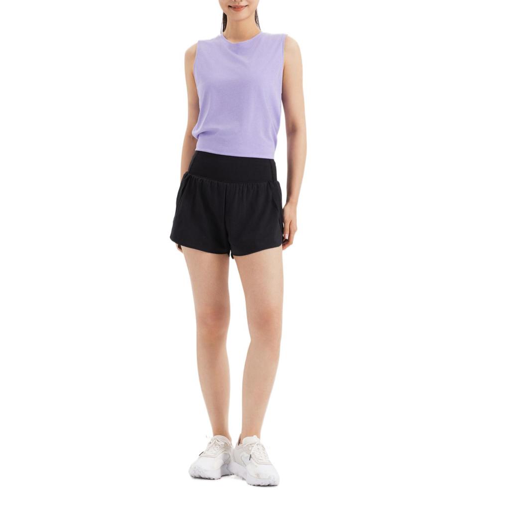 DECATHLON Casual Shorts Women's Smoky Black 8927755