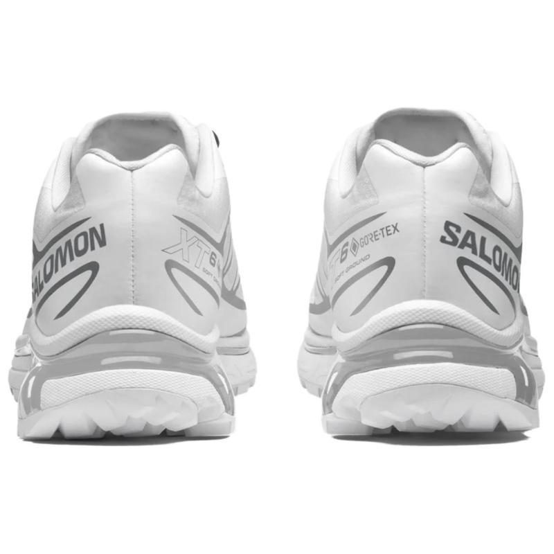 SALOMON XT 6 'White Footwear Silver' Sneakers 475811