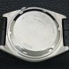 VINTAGE SEIKO 5 AUTOMATIC JAPAN MENS GREEN COLOR DIAL WATCH a708771-1