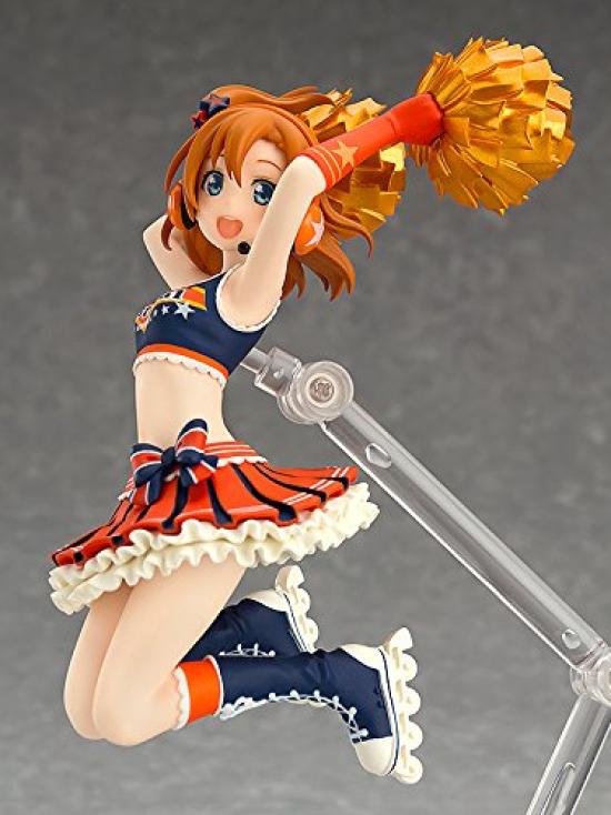 FigFIX Love Live School Idol Festival Honoka Kosaka versão Líder de Torcida. Figura Completa Pré-pintada em ABS e PVC sem escala