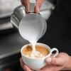 Frother Cup Stainless Steel Pitcher For Frothing Milk With Latte Art Pen 350ml Dishwasher Safe Latte Art Coffee Accessories For