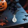 Halloween Artificial Leaves Ornament Silk Flower Desktop Table Multiple Colors Flower Arrangement Party Decoration