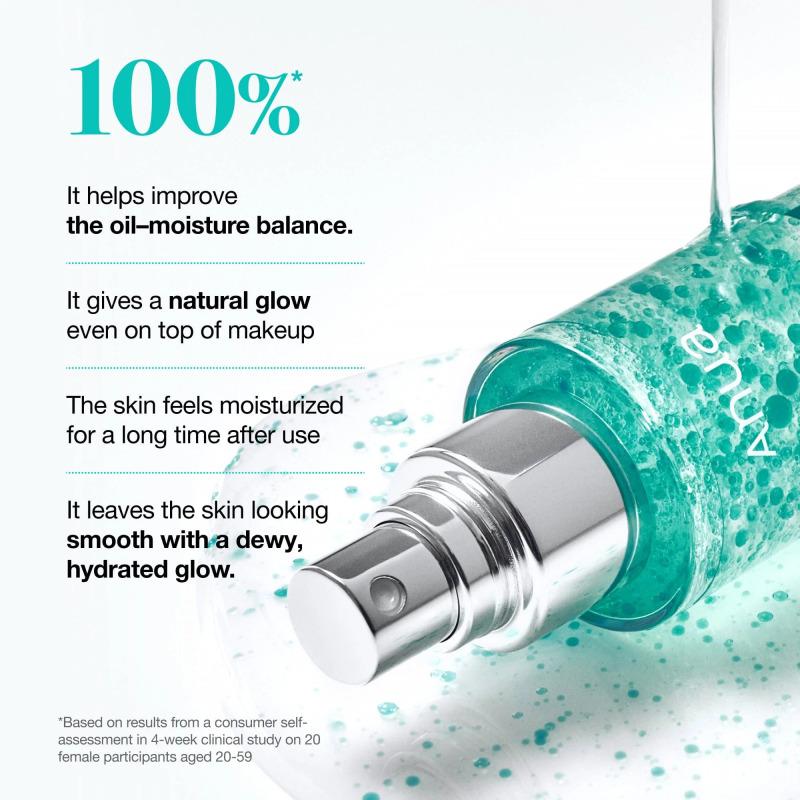 Anua PDRN Hyaluronic Acid Moisture Capsule Mist 100ml 3.38 Fl.oz