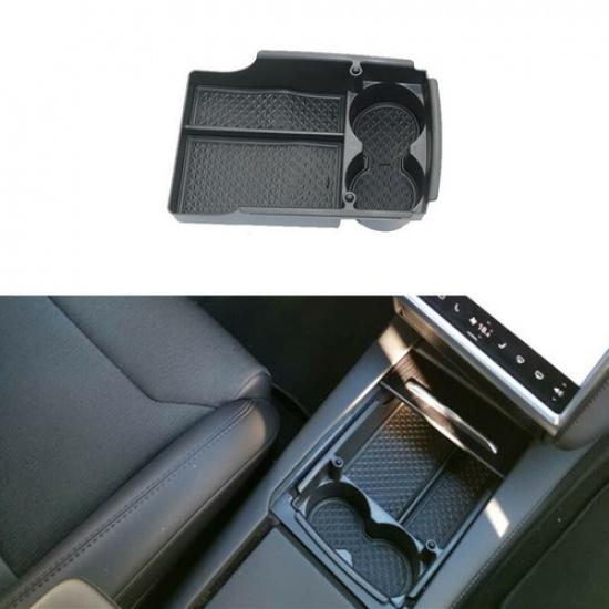 1pcs Car central armrest box Auto Interior Accessories For Tesla model X model S