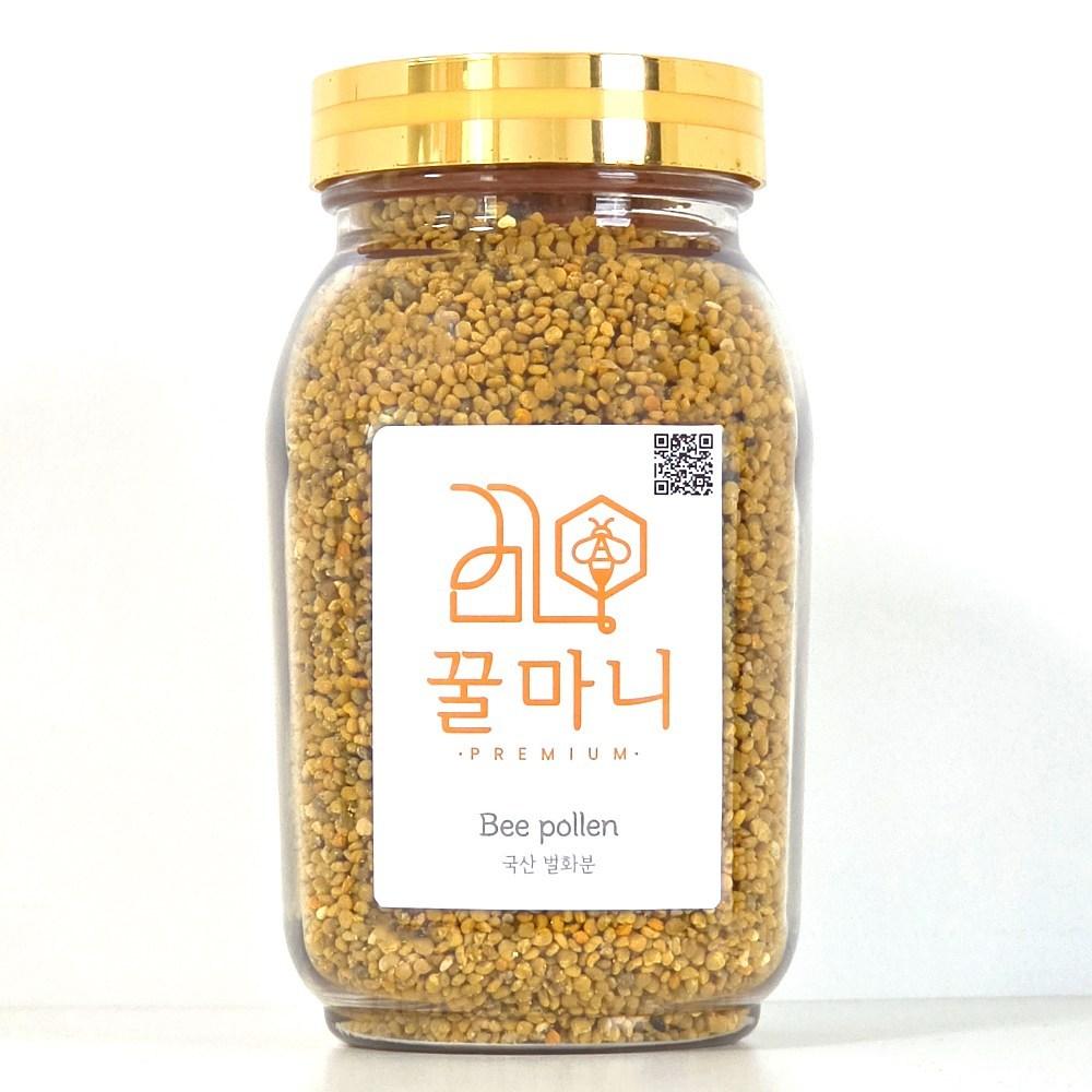 Honey Mani Premium Fresh Bee Pollen 500g Domestic Bee Pollen 1 Pcs