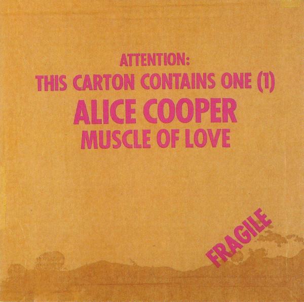 

CD ALICE COOPER - Muscle Of Love 7599262262 Warner Bros. Re 1998 Europe Rock Used