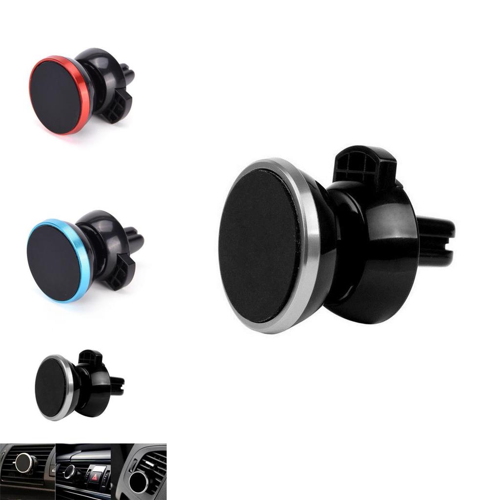 Magnetic Car Air Vent Holder Stand Mount For Mobile Cell Phones With Stylish Design And Versatile Storage