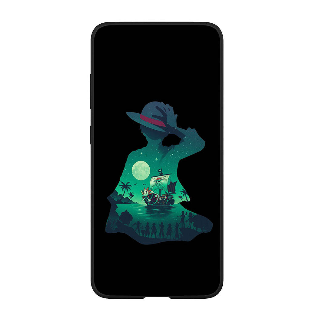 Case for iPhone 17 15 16 Plus Xiaomi Poco X7 X6 F8 F7 M8 C85 C75 C71 Redmi Note 14 12 11 13 Pro Max A4 14C 13C 15C One Roronoa Coque Zoro Pieces Luffy