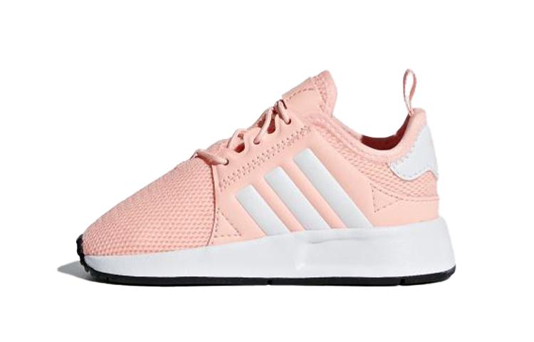

Adidas Originals X_PLR Low top Sports Casual Shoes Pink White Infant And Toddler B38032 23.5