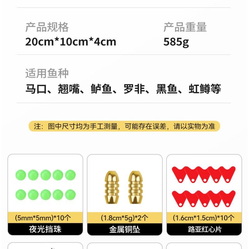141pcs Fishing Lures Set Multi-Saltwater Freshwater Baits PVC Material