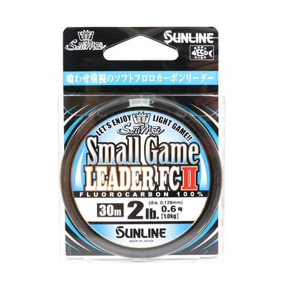 Sunline Νήμα Fluorocarbon Leader Small Game FC II 30μ 2lb (5378)