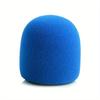 10pcs Colorful Windscreen Microphone Windshield Recorder Pen Sponge Ball Type Cover Foam Filter