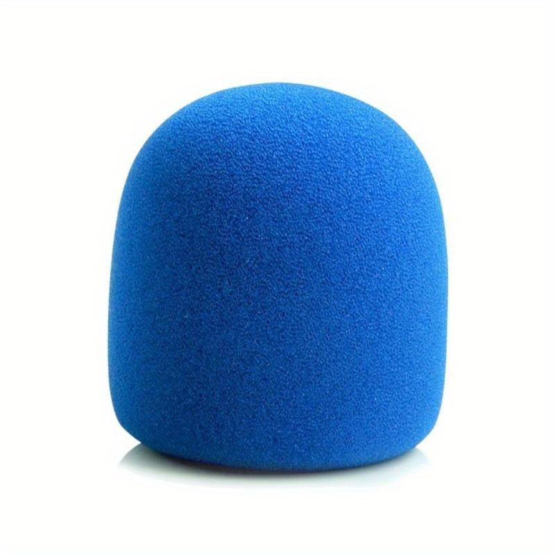 10pcs Colorful Windscreen Microphone Windshield Recorder Pen Sponge Ball Type Cover Foam Filter