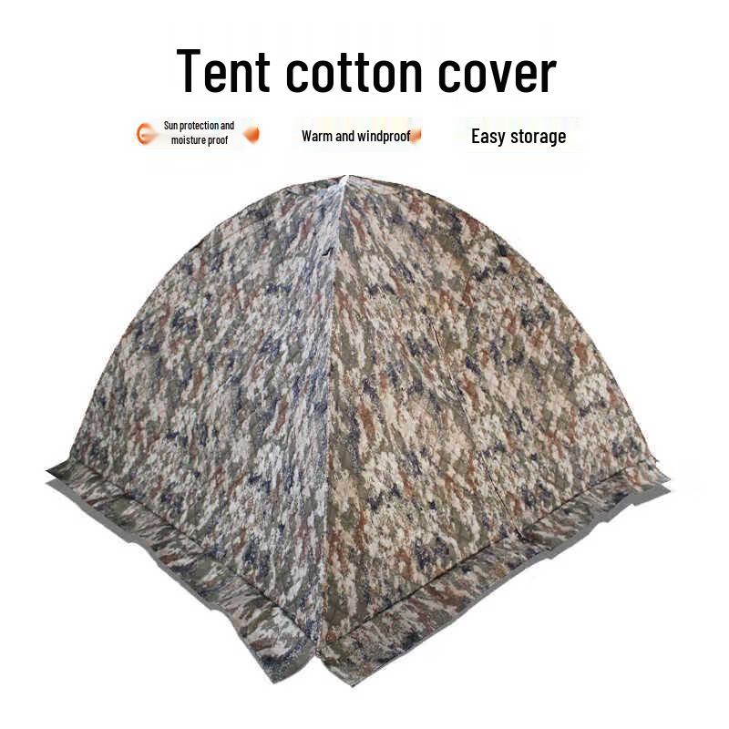 JIKU Winter Insulated Outdoor Camping Tent