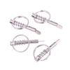 4Pcs 316 Stainless Steel Yacht Quick Pin Automatic Locking Pin Safety Pin Tongue Lock Marine Boat Hardware Accessories