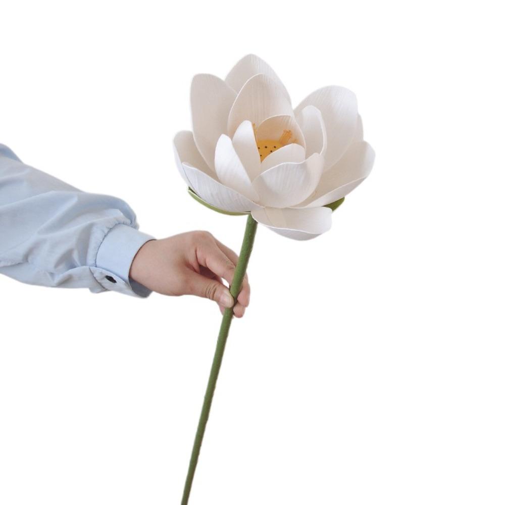 Lifelike Simulated Lotus EVA Decorative Fake Flower Fake Lotus Seedpod  Pastoral Decorative