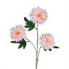 3 Heads Artificial Dahlia Flower 64cm Length Hydrangea Flower Simulation Flowers  Photography Props