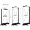 Outdoor Vertical Display Stand