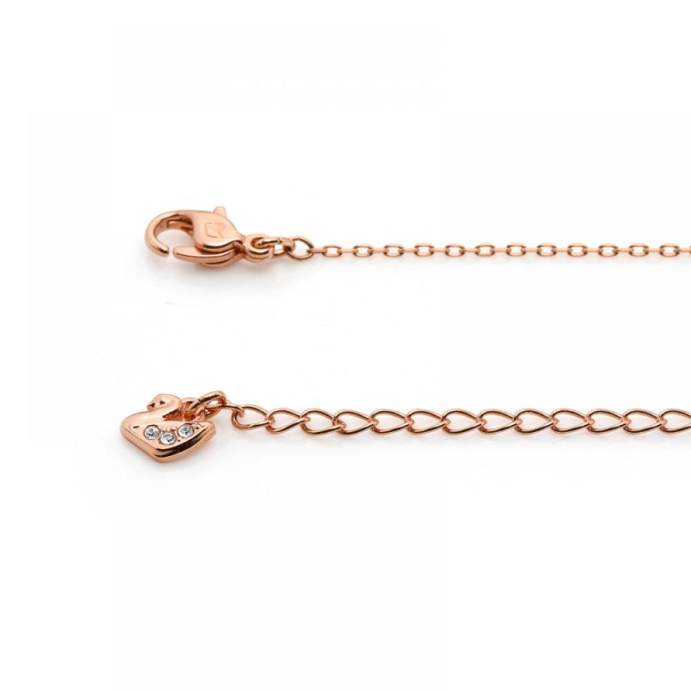 Swarovski Naszyjnik Łabędź Czarny 5204134