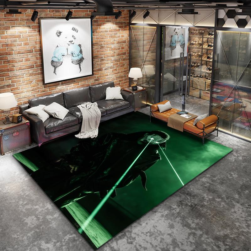 Weeknd Carpet Rug for Living Room Bedroom Home Sofa Decoration,Kids play Nonslip Floor Mat