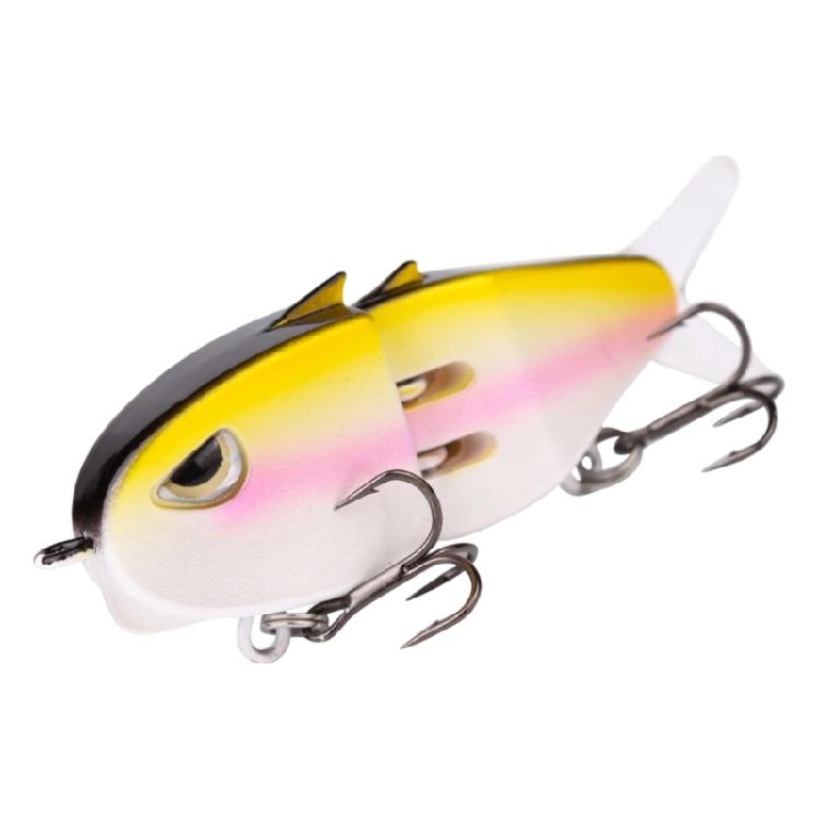

3D Print Baits Hard Crankbait Fishing Lures Slow Sinking Swimbait for Basses Trouts Freshwaters Sports Fishing