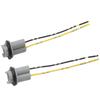 2Pcs T13 T15 LED Adapter Car Lamp Holder Bulb Base Turn Signal Side Light Socket Accessories for Vehicle