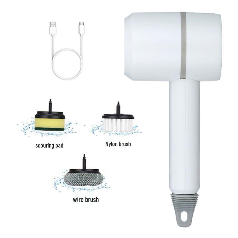 Electric Cleaning Brush Kit
