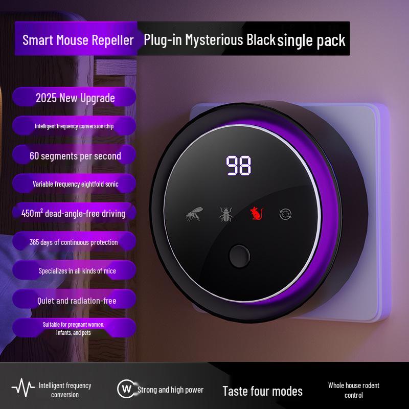 Ультразвуковое устройство от мышей и комаров для дома, автомобиля и улицы, контроль грызунов