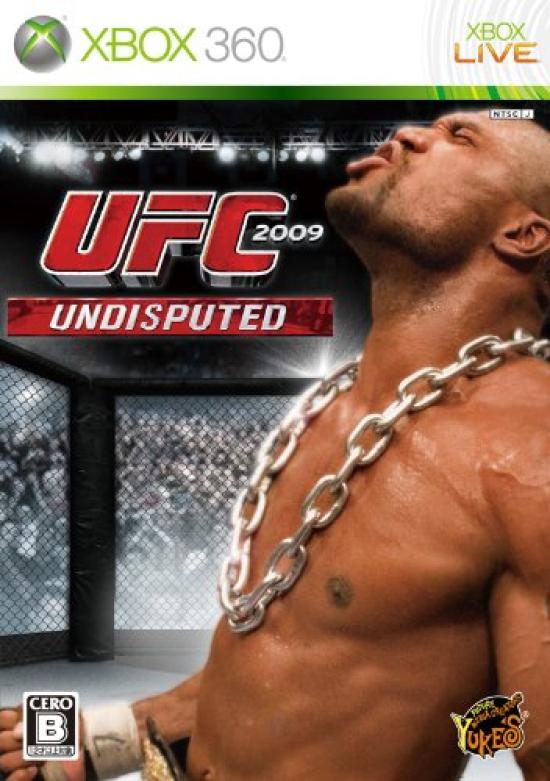 UFC 2009 UNDISPUTED Xbox 360 -
