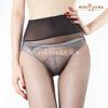 Sexy Women Ultra-Thin Mesh Waist Seamless Stocking Silky Transparent Pantyhose Fixed Foot Summer Fashion Ol Ootd Elegant Legging