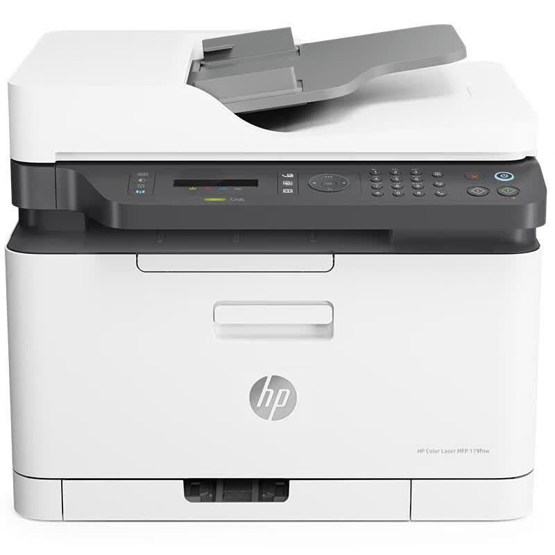 HP Color Laser MFP 179fnw Multifunction Printer CN plug (adapter included)