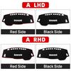 For Nissan Versa Tiida C11 2004 2005 2006 2007 2008 2009 2010 2011 Car Dashboard Cover Mat Anti-UV trument Carpet Accessories