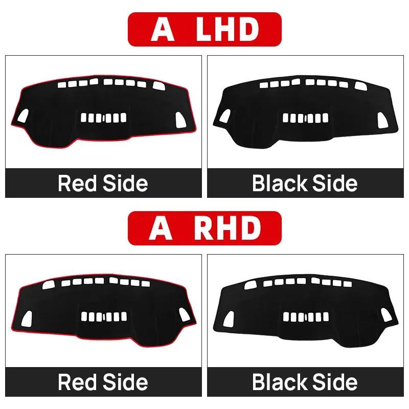 For Nissan Versa Tiida C11 2004 2005 2006 2007 2008 2009 2010 2011 Car Dashboard Cover Mat Anti-UV trument Carpet Accessories