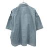 MidiUmi Short sleeve Chambray shirt Blue Men's Used