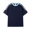 2026 Men's Fashion Double Yarn Cotton Short Sleeve Drop Shoulder T-shirt - Casual Sports Top