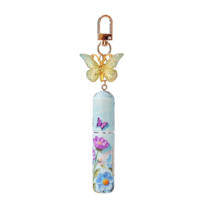 5ml Mini Perfume Bottle Leak-proof Empty Spray Rotating Bottle Refillable Spray Atomizer Bottle Portable Cosmetic Containers