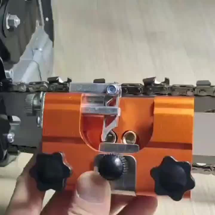 Portable Chainsaw Sharpener,Chainsaw Sharpening Kit, Fast Chain Saw Sharpener Tool, Portable Hand Crank Chain Grinder,Electric Chainsaw File