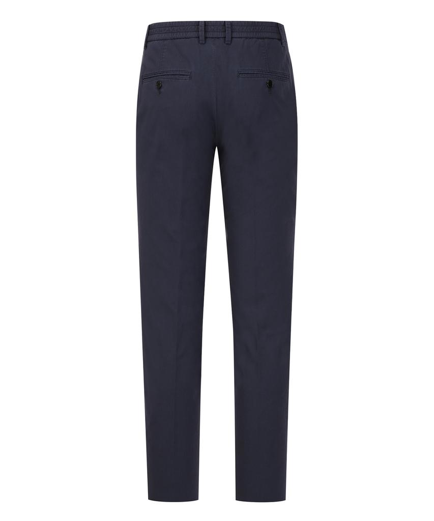 Jilseutyueoteunyuyogmaen Garment Dyed Setup Pants - Dark Navy (Jnpa6B383N3)