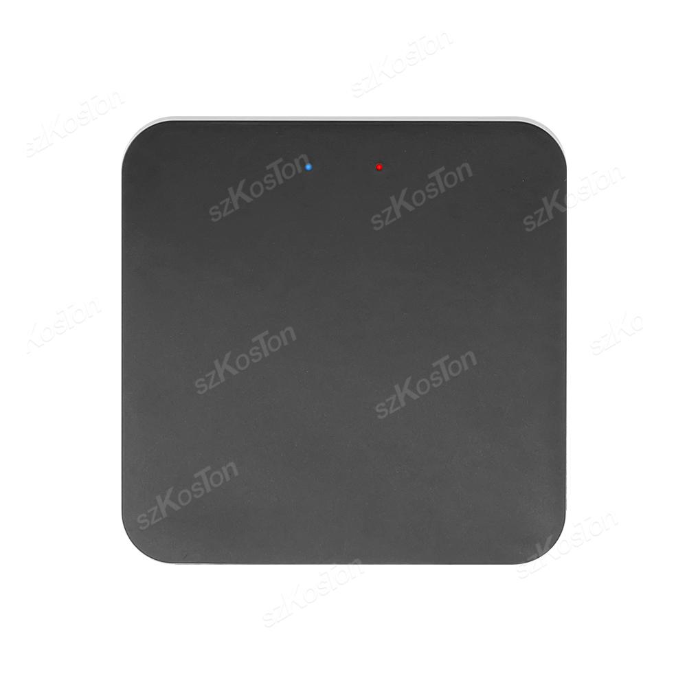 

Tuya Smart Life Многорежимный шлюз-концентратор ZigBee Bluetooth Wireless Bridge APP Удаленное устройство автоматизации умного дома для Alexa Google Black