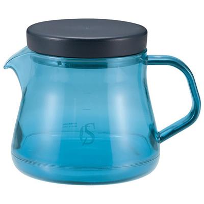 CaptaIn Stag CaptaIn Stag Uw 3563 [Kávový server 470 ml s viečkom a odmerkou Minamo Blue Cs Forest Cafe Vyrobené v Japonsku]