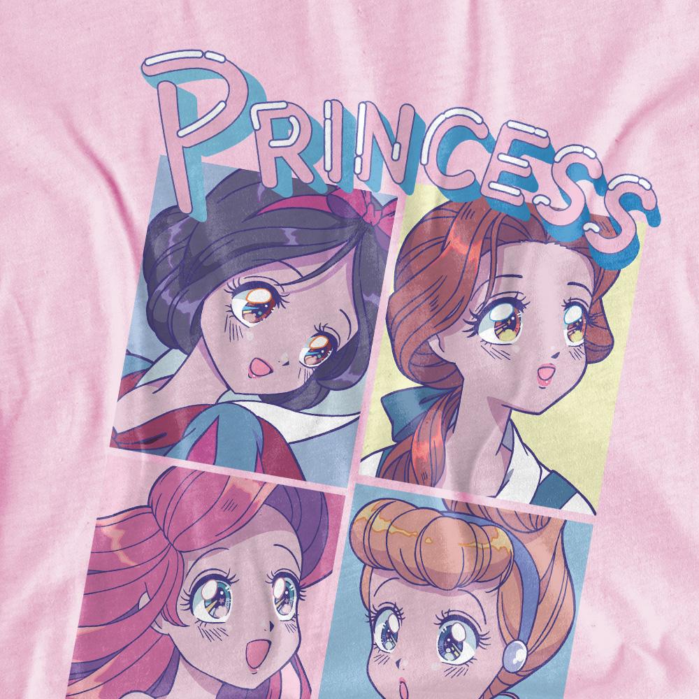 Disney Princess Childrens/Kids Anime T-Shirt