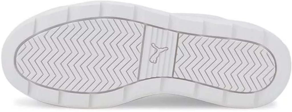 Женские кроссовки Puma Karmen (384615-01) puma white/puma silver