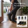 [Jollywalk] Men's Chelsea Rain Boots - Waterproof, Lightweight, Mid-Calf Length, Sizes 25-28cm