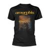 Amorphis 'Borderland' Zwart T-shirt - NIEUW